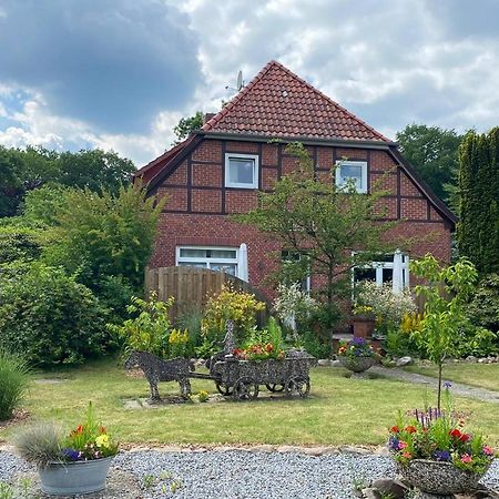 Hotel Haus Heideblick Undeloh Exterior foto