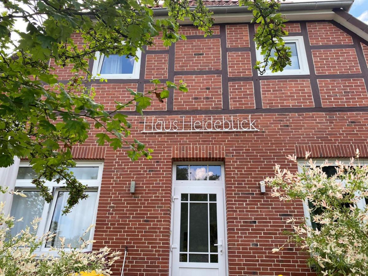 Hotel Haus Heideblick Undeloh Exterior foto